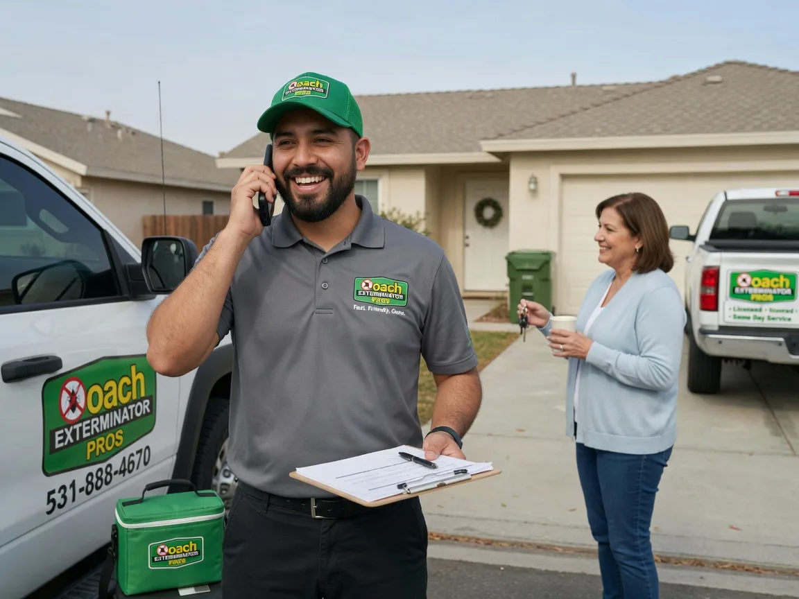 Pest Control Roach Exterminator Sitka, KY FAQs