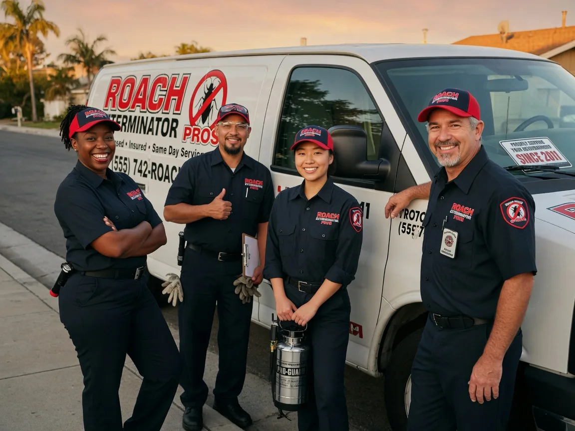 Pest Control Roach Exterminator company in Sitka, KY